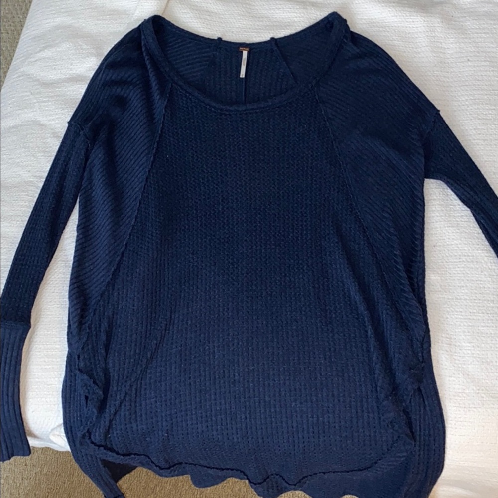 Free people thermal shirt